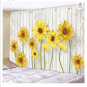 Sunflower tapestry